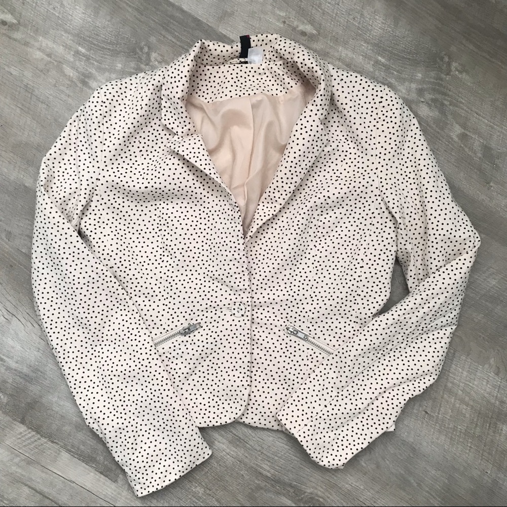 Polka Dot Blazer | H&M
